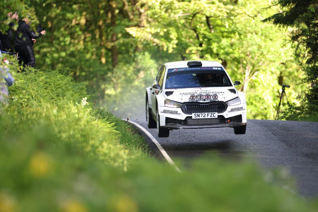 Dunoon Presents Argyll Rally – A closed-road stage rally in the heart ...